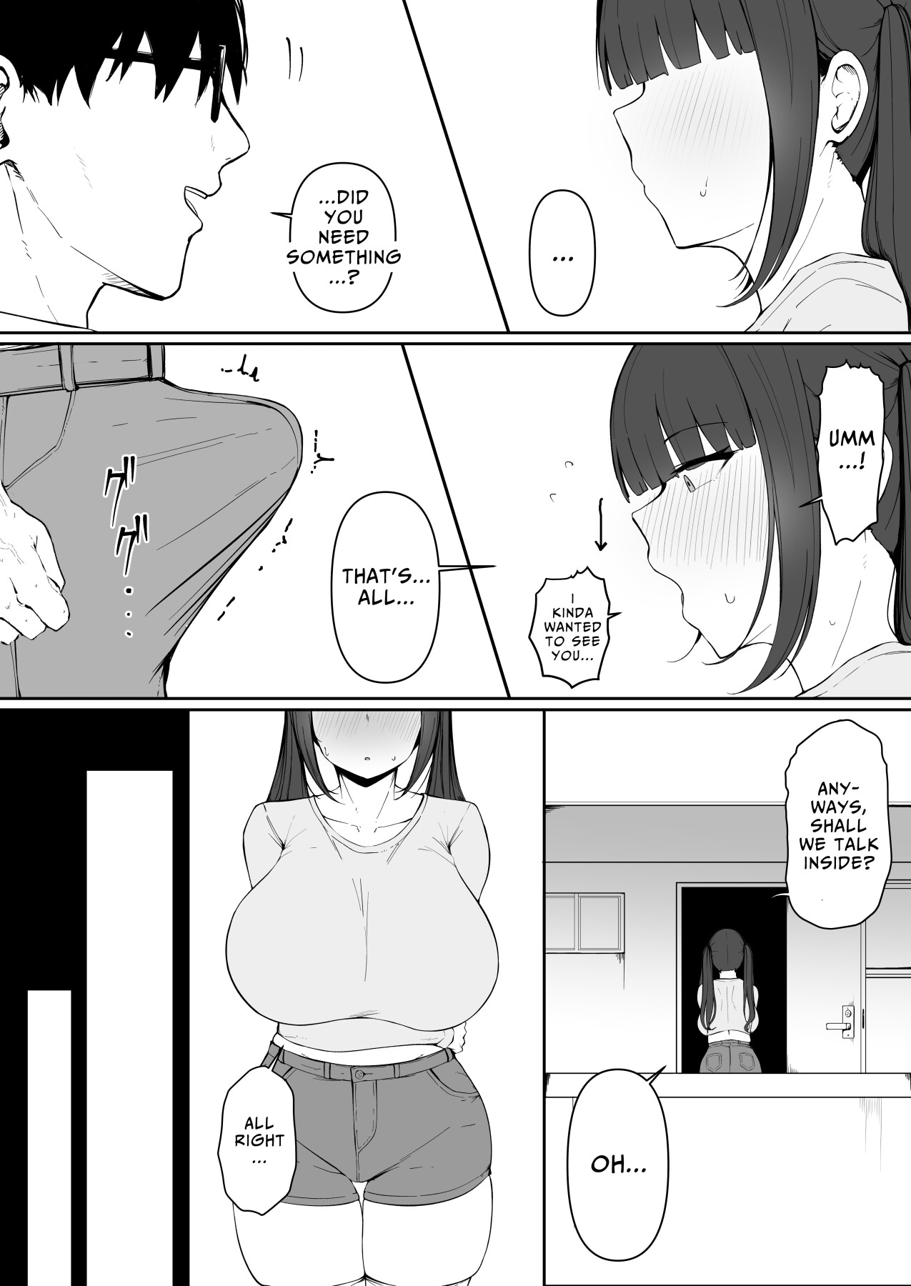 Hentai Manga Comic-The Succubus Housewife Next Door.-Read-12